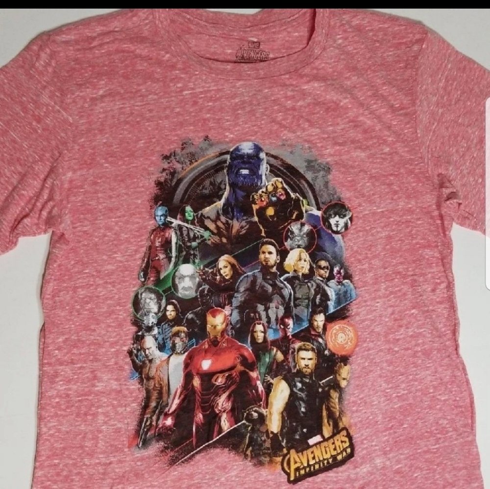 Boys Marvel Avengers T-shirt